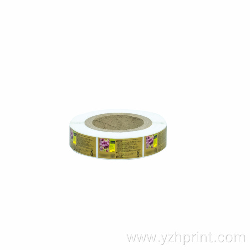 New Product Self Adhesive Sticker Rolls Label Printing